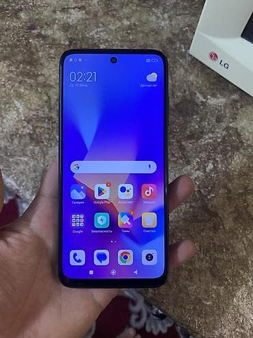 poco x6: Redmi, Redmi 10, Б/у, 128 ГБ, цвет - Черный, 2 SIM — 3