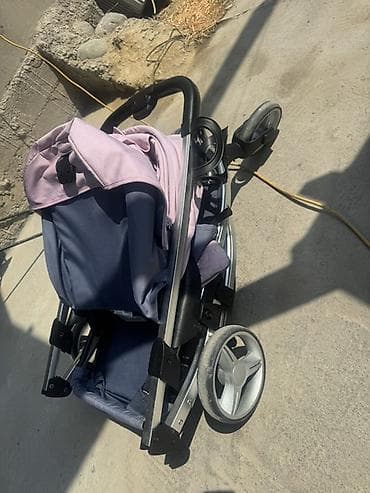 оюнчук машына: Детские ходунки Babywalker + легкая прогулочная коляска-трость — 7