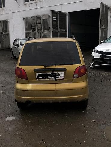 л 7: Daewoo Matiz: 2004 г., 0.8 л, Механика, Бензин, Хэтчбэк — 4