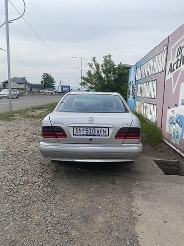 mercedes benz e class w210: Mercedes-Benz E-Class: 2001 г. — 4