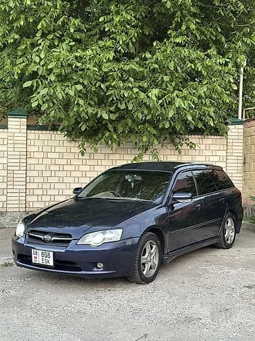 Продажа авто: Subaru Legacy: 2003 г., 2 л, Автомат, Бензин, Универсал — 1