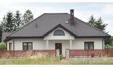 металлочерепицы: Металлочерепица банга-мини длина листа до 7,2м по заказу ширина 1,2 — 6