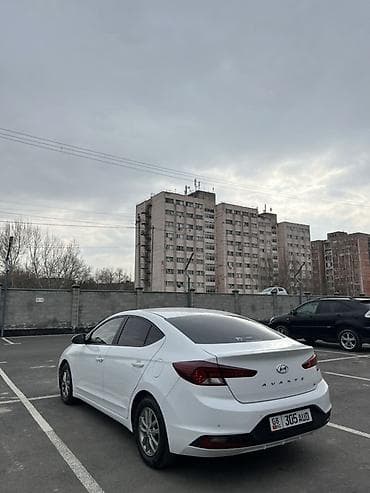 ravon spark: Hyundai Avante: 2019 г., 1.6 л, Вариатор, Бензин, Седан — 7