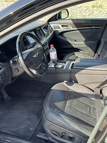 гене: Hyundai Genesis: 2017 г., 3.3 л, Автомат, Бензин, Седан — 9
