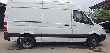 daf cf: Легкий грузовик, Mercedes-Benz, Стандарт, 2 т, Б/у — 3