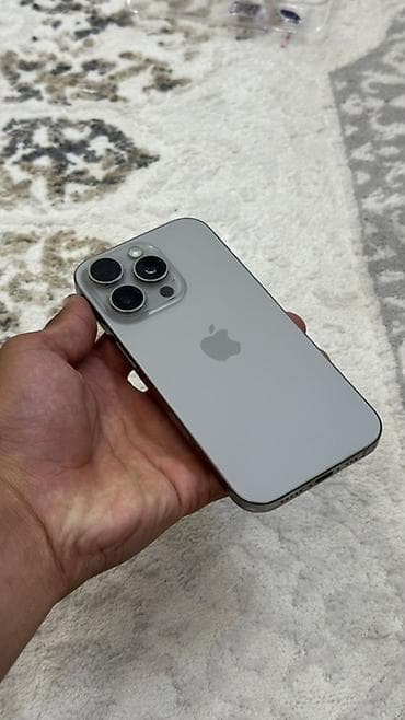IPhone 16Pro, цвет Natural Titanium (натуральный титан) 16 Pro в