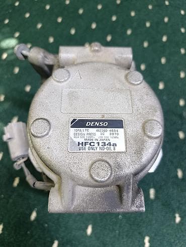 Унаа тетиктери: Компрессор кондиционера 5s-fe привазной Япония 90,000 пробег 10 — 5