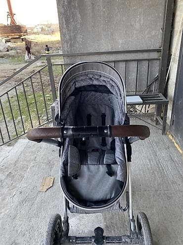 прогулочная коляска фирмы cam: Коляска, Б/у — 8