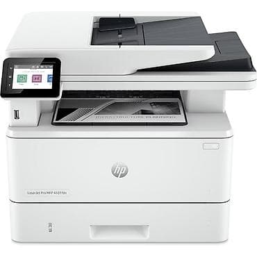 Принтерлер: HP LaserJet Pro MFP 4102fdw — монохромное лазерное МФУ для офиса — 1