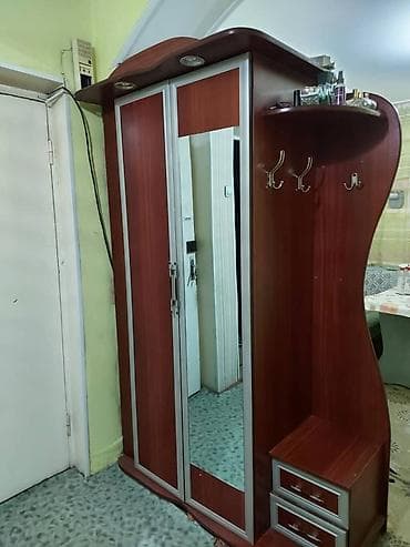 квартира сдаю ош базар: 3 комнаты, Собственник, Без подселения, С мебелью полностью — 1