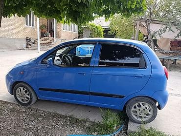 ravon spark: Chevrolet Spark: 2007 г., 0.8 л, Механика, Бензин, Хэтчбэк — 10