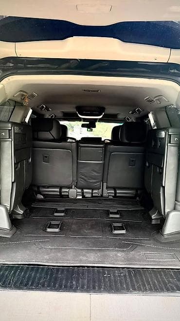 нокен: Toyota Land Cruiser: 2009 г., 4.7 л, Автомат, Бензин, Внедорожник — 6