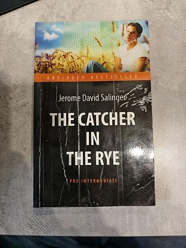 Китептер жана журналдар: Книга: Jerome David Salinger — The Catcher in the Rye (Abridged — 1