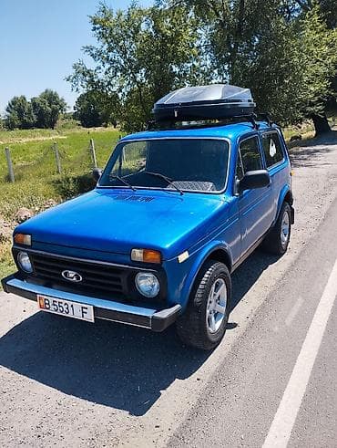 улитка спринтер: ВАЗ (ЛАДА) 4x4 Нива: 1989 г., Механика, Бензин, Внедорожник — 1
