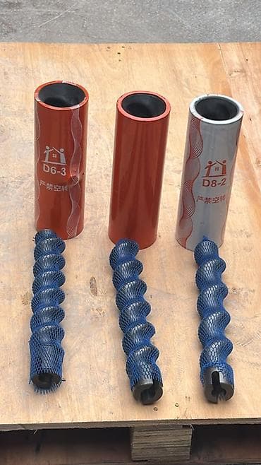 Роторы (шнеки) для шнеково-роторных насосов и штукатурных станций -