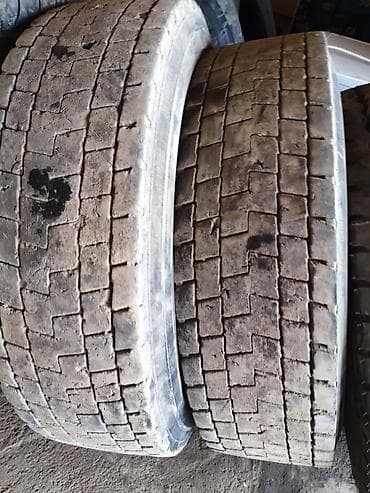 trailer: Продаю Грузовые шины Б/У. 
Один новый — 3