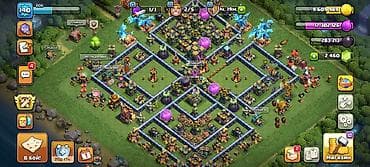level up: Игровой аккаунт Clash of Clans. Основные характеристики: - TH 15 — 3