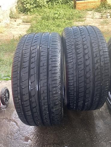 27540: Пара автомобильных шин 275/40 R20 Б/у шины лето состояние ближе к — 1