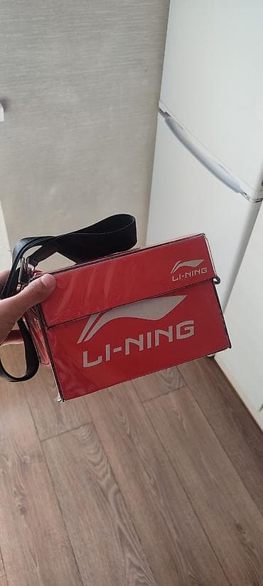 coros pace: Сумка через плечо Li-Ning (кросс-боди
, ручная работа — 1