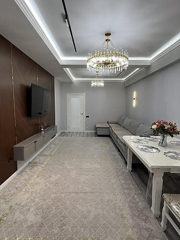 art square: 3 комнаты, 90 м², Элитка, 4 этаж, Дизайнерский ремонт — 2