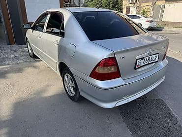крышка багажника corolla: Toyota Corolla: 2004 г., 1.8 л, Автомат, Газ, Седан — 4
