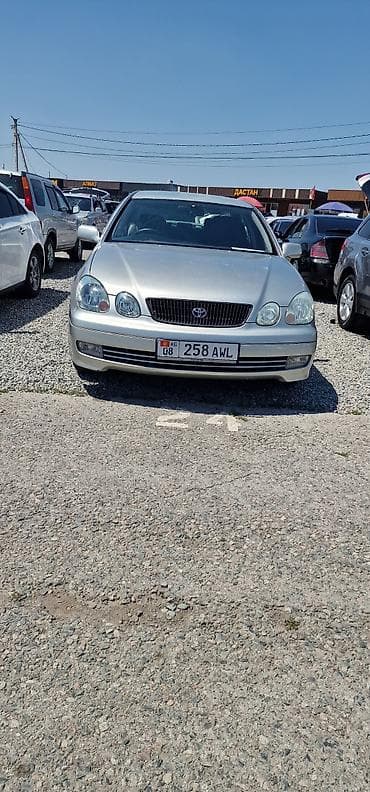 панель нива: Toyota Aristo: 2001 г., 3 л, Автомат, Бензин, Седан — 1