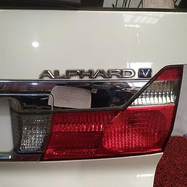 трос багажника камри 30: Фонарь крышки багажника TOYOTA ALPHARD AHR20 2004 (б/у) — 1