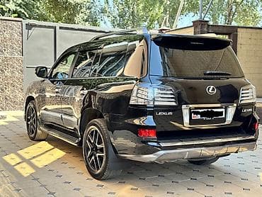 lexus e350: Lexus LX: 2011 г., 5.7 л, Автомат, Газ, Внедорожник — 6