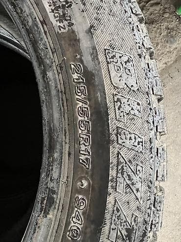 10 r20: Зимняя японская шина. Фирма Bridgestone made in Japan. Размер — 4