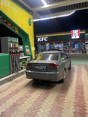 америки: Honda Civic: 2005 г., 1.7 л, Автомат, Бензин, Седан — 2