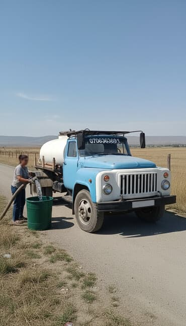 Ассенизатор, до 5 м3