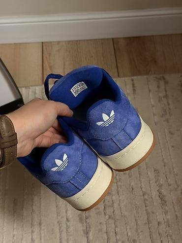campus: Мужские кроссовки, 40, Adidas Originals, Новый, цвет - Синий, Самовывоз, Бесплатная доставка, Платная доставка — 9