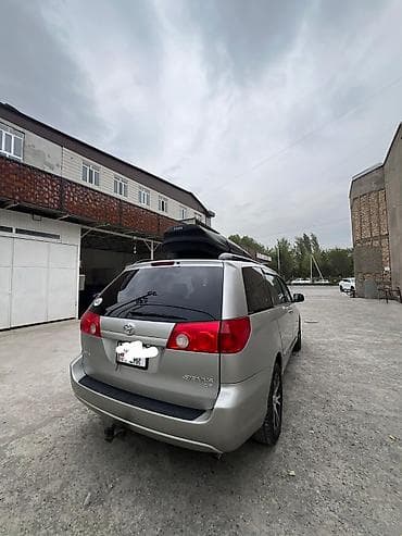 mini kooper: Toyota Sienna: 2008 г., 3.5 л, Автомат, Газ, Минивэн — 3