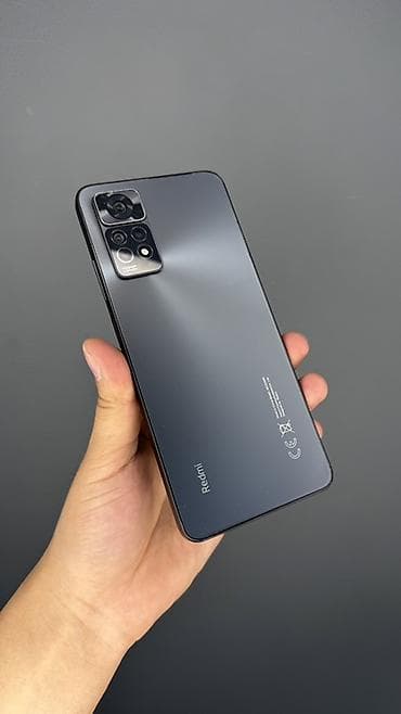 iphone x max: Redmi, Redmi Note 11 Pro, Б/у, 128 ГБ, цвет - Черный, 2 SIM — 1