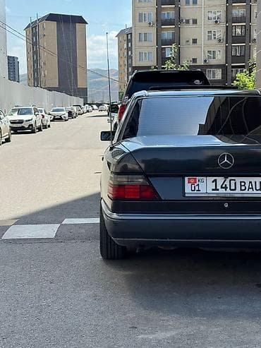 sprinter 4 4: Mercedes-Benz W124: 1992 г., 2.3 л, Механика, Бензин, Седан — 1