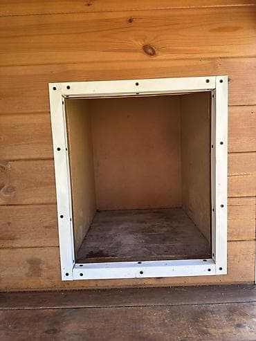 борьба с мышами на даче: Навес, Односкатный, Дерево, Черепица — 4