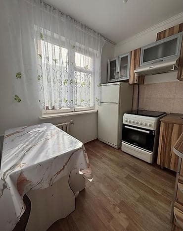 1: 1х квартира 5 мкр Площадь 43м2 большая 104 серия С мебелью бытовой — 2