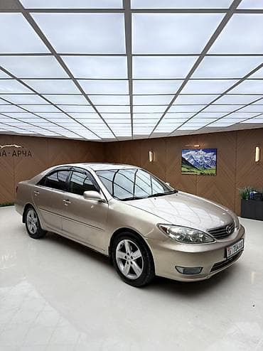 corolla e120: Toyota Camry: 2004 г., 2.4 л, Автомат, Бензин, Седан — 1