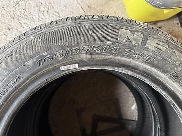 Шины: Шины 165 / 65 / R 14, Лето, Б/у, Пара, Легковые, Корея, Nexen — 2