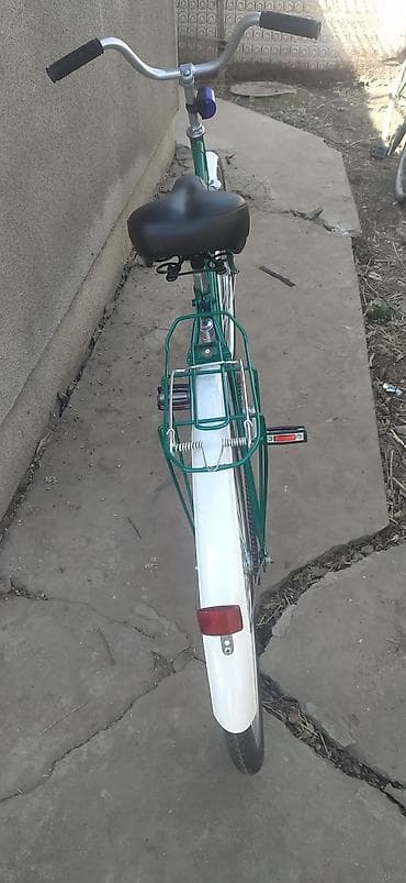 велосипед бу бишкек: Городской велосипед, Урал, Рама L (172 - 185 см), Б/у — 6