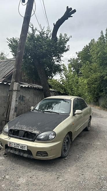 Daewoo Lanos: 2001 г., 1.5 л, Автомат, Бензин, Седан — 1