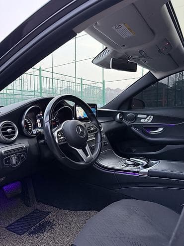 мерсед: Mercedes-Benz C-Class: 2019 г., 2 л, Автомат, Дизель, Седан — 8