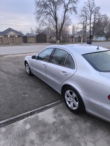 e34 2 5: Mercedes-Benz E-Class: 2003 г., 3.2 л, Автомат, Бензин, Седан — 9