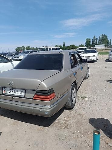диски на авто: Mercedes-Benz W124: 1990 г., 2.3 л, Автомат, Газ, Седан — 3