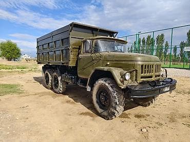 Унаа: ЗИЛ 131, двигател родной мост каропка двигател ачыла элек войенний — 3