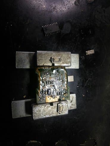 реставрация кожанных изделий: Постирали чип ключь, упал в воду? не беда, приносите, сделаем! ремонт — 5