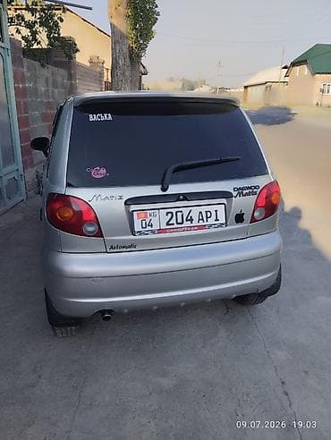 Daewoo Matiz: 2007 г., 0.8 л, Автомат, Бензин, Хэтчбэк — 3
