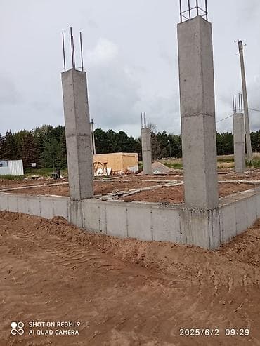 мелкие строительные работы: Опалубки, Фундамент, Стяжка Гарантия, Бесплатная консультация, Монтаж Больше 6 лет опыта — 5