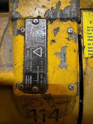 электрический коврик: Бензиновый отбойный молоток Atlas Copco Pionjär 120 - — 4