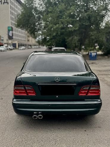 Mercedes-Benz E-Class: 1999 г., 3.2 л, Автомат, Бензин, Седан